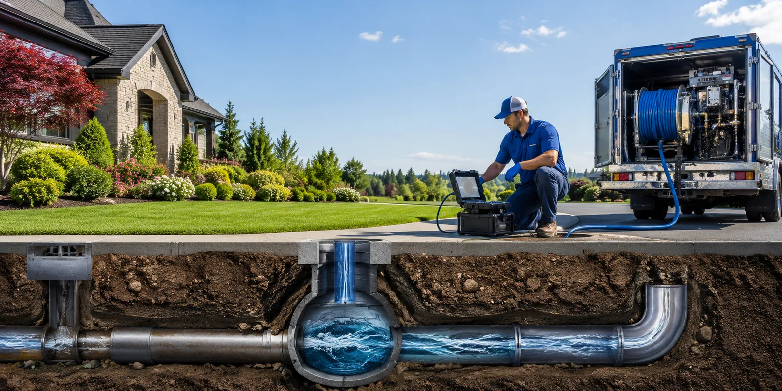 Drainage restoration information for Fair Lawn, NJ